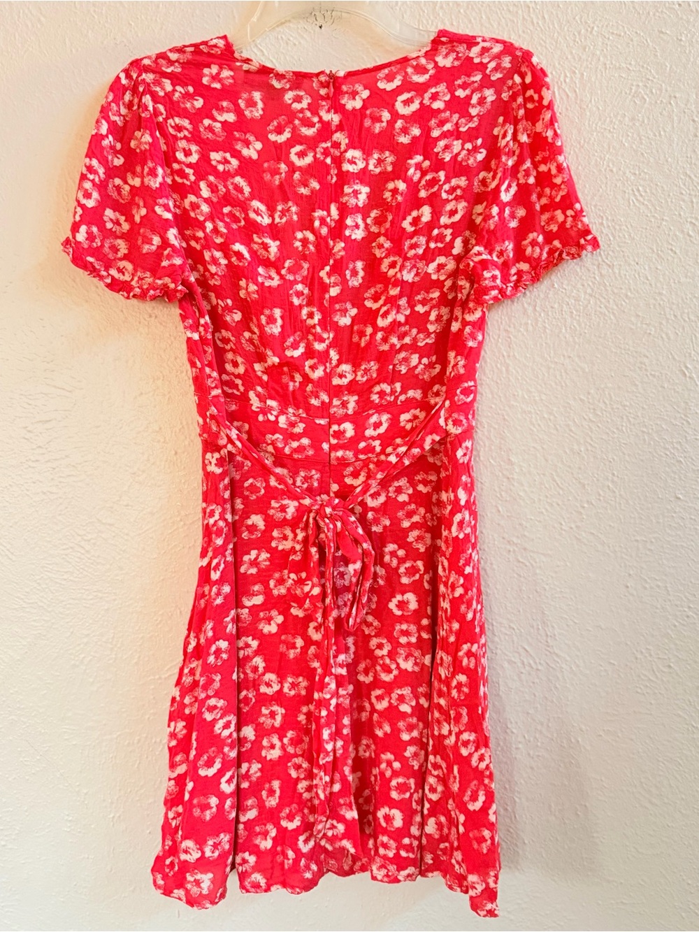 Lulus red floral mini dress - Picture 7 of 10